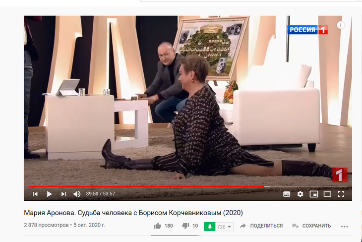 «Тетка—каучук»: 48-летняя Мария Аронова совершила дерзкий поступок