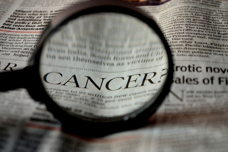 Названы пять самых распространенных видов рака