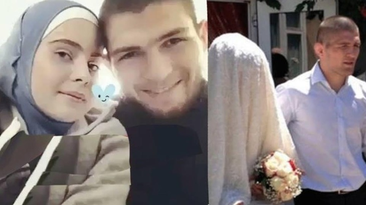 Первая и единственная: что известно о жене Хабиба Нурмагомедова 