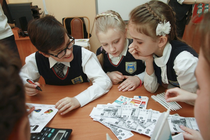 82% школьников России хотели бы иметь свой бизнес