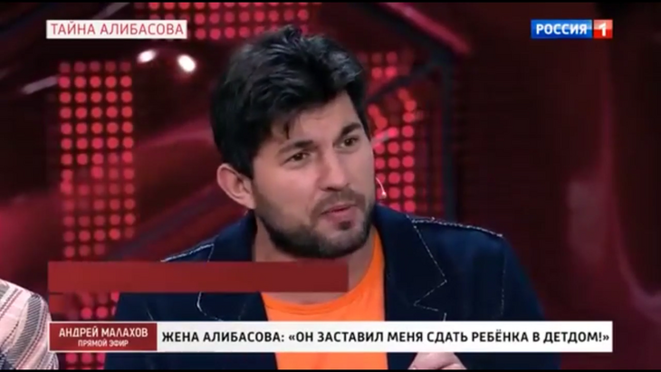 Алибасов отказался принять в семью детдомовца-аутиста из Тамбова Бари Алибасов-младший