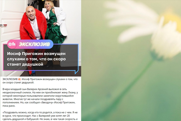 «Поздравить можно»: Пригожин прокомментировал появление внука