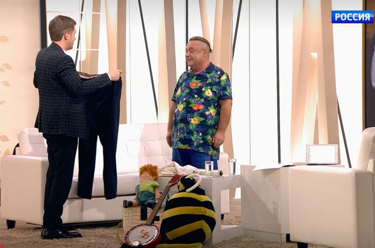 «Врут, что сами похудели»: звезда «Кривого зеркала» пристыдил коллег 