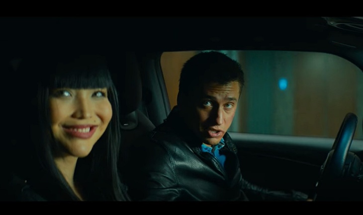 Жаркие сцены: Прилучного сняли вместе с женой Цекало