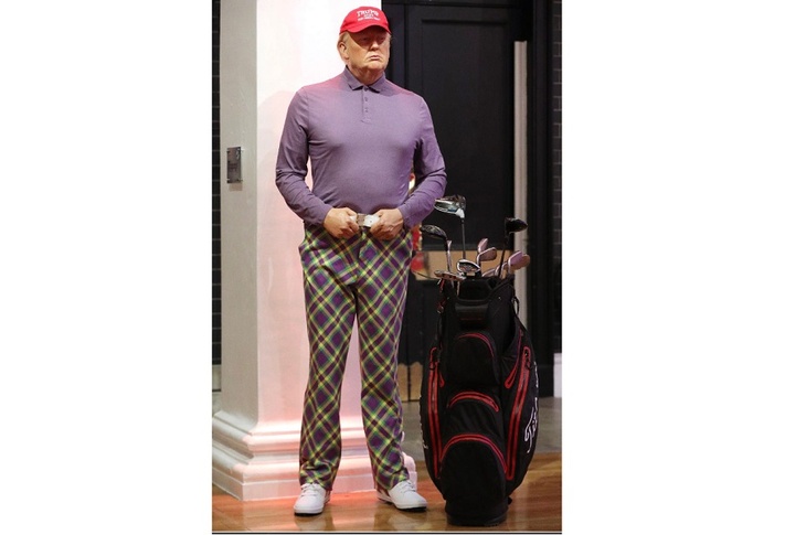 Главное – чтобы костюмчик сидел: музей Мадам Тюссо переодел Трампа