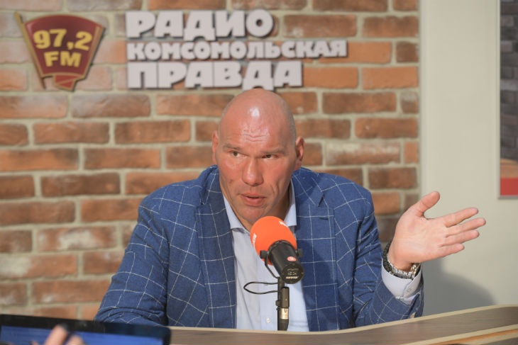 Валуев высказался о присвоении Нурмагомедову «Героя России»