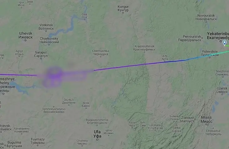 «Показали отношение»: пилот пассажирского рейса выписал фаллос в небе