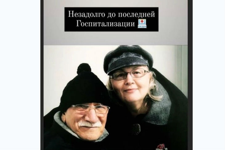 Сын Джигарханяна показал последнее фото отца