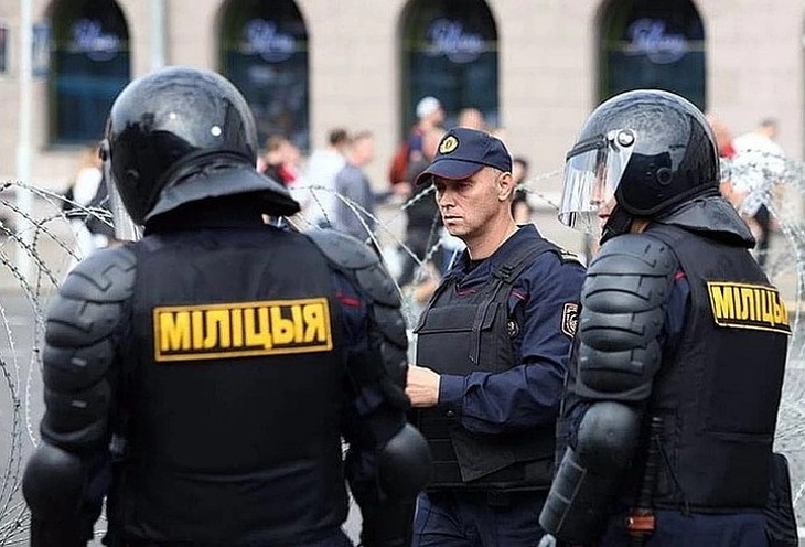 В Минске прошел очередной митинг