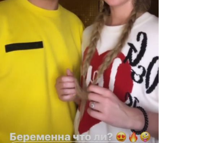 «Постоянно плакала»: Дава намекнул на беременность Бузовой