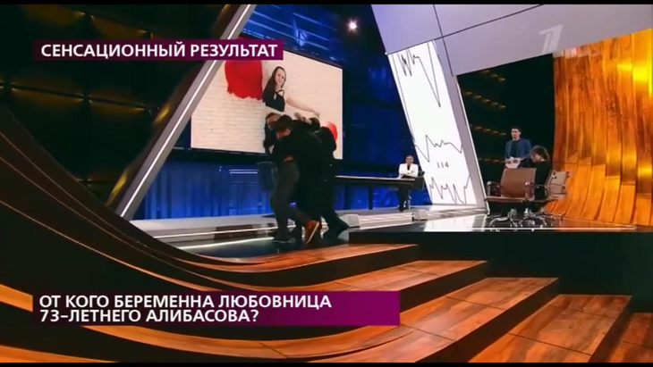 Сын Алибасова подрался с любовником Полторацкой