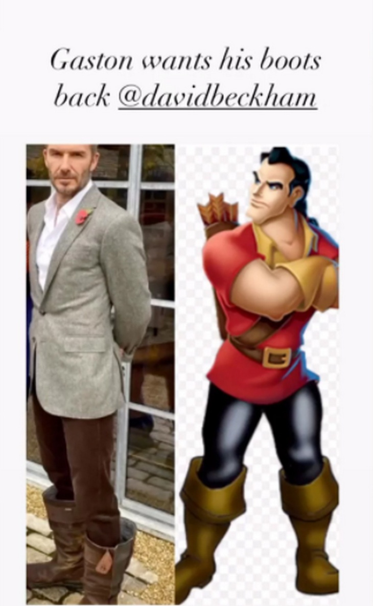 «Верни сапоги Гастону»: модный провал Бекхэма