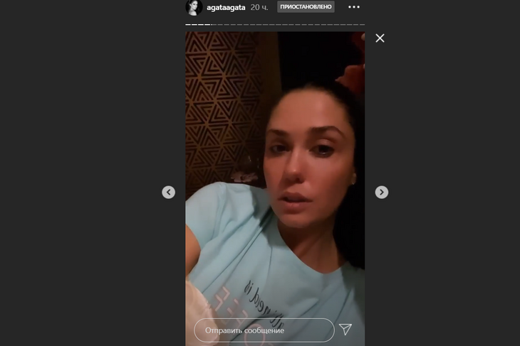 «Фильм ужасов»: с Муцениеце случилась беда после избиения Прилучного «Фильм ужасов»: с Муцениеце случилась беда после избиения Прилучного