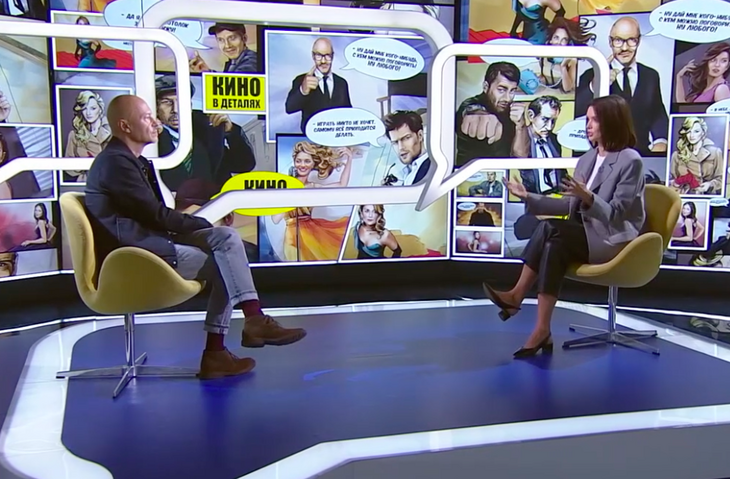 «Ты похорошел»: Андреева публично призналась в чувствах Бондарчуку 