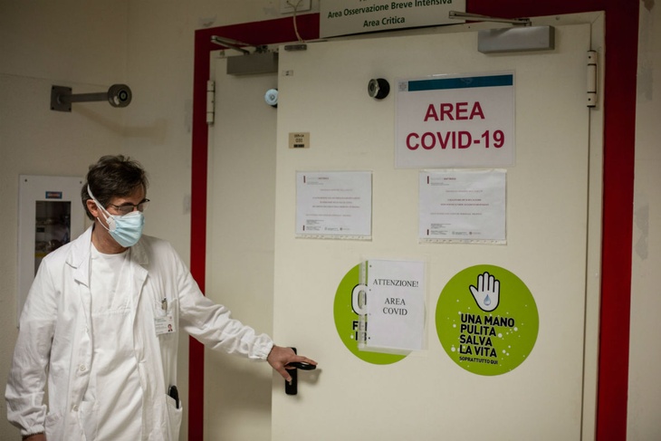 Коронавирусные больные в Италии умирают прямо в туалете