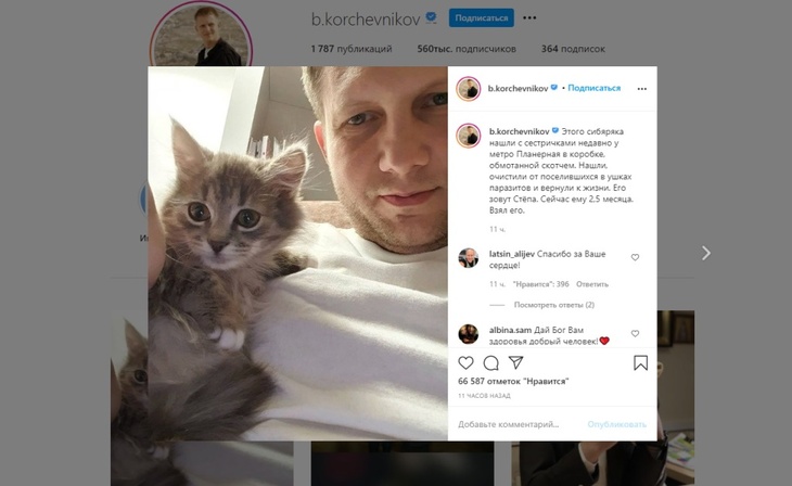 «Зовут Степа»: у Корчевникова появился сожитель «Зовут Степа»: у Корчевникова появился сожитель