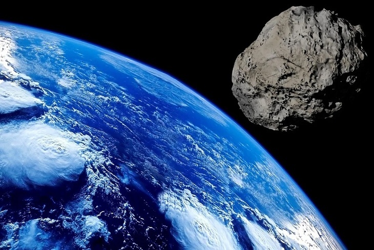 Размером с самолет: к Земле приближается крупный астероид