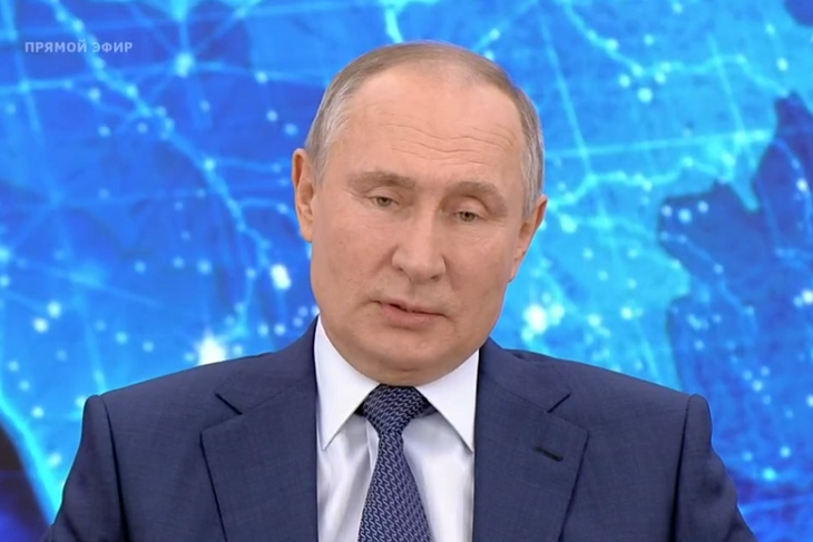 «Прошу граждан на меня не сердиться»: Путин сообщил, что зарплаты выросли