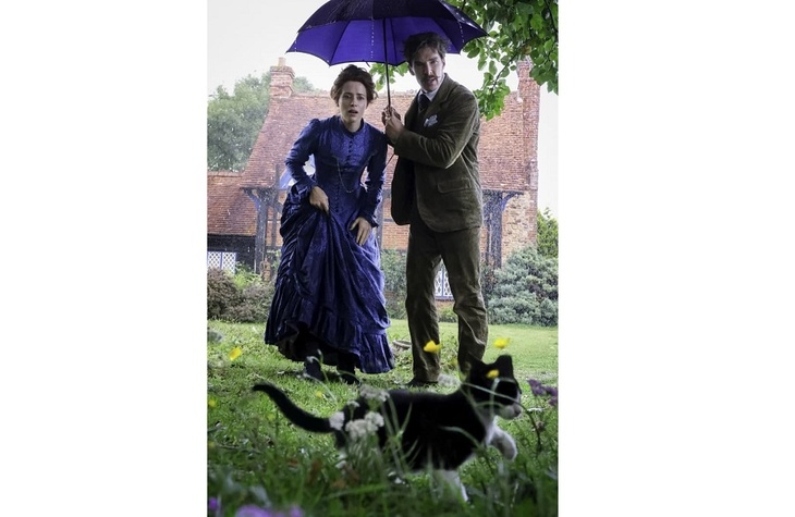 Появились кадры из фильма с Камбербэтчем о безумном художнике и котах