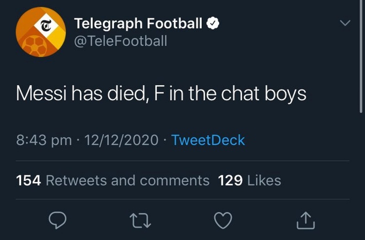 Хакеры «похоронили» Месси и «выбрали» Трампа Хакеры «похоронили» Месси и «выбрали» Трампа