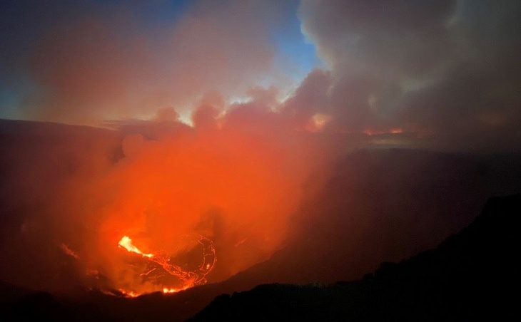 Местные жители поют: на Гавайях проснулся вулкан Килауэа