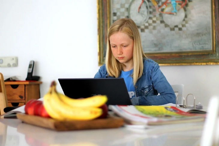 В ВОЗ оценили влияние онлайн-обучения на психическое здоровье детей