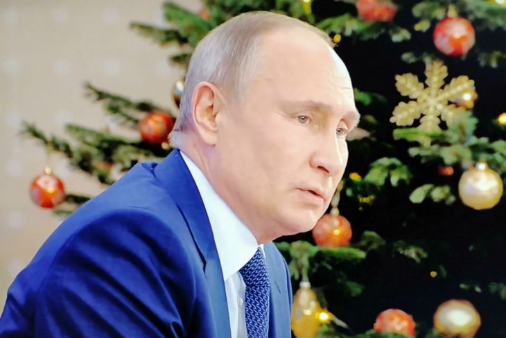 Стало известно, как будет встречать Новый год Владимир Путин