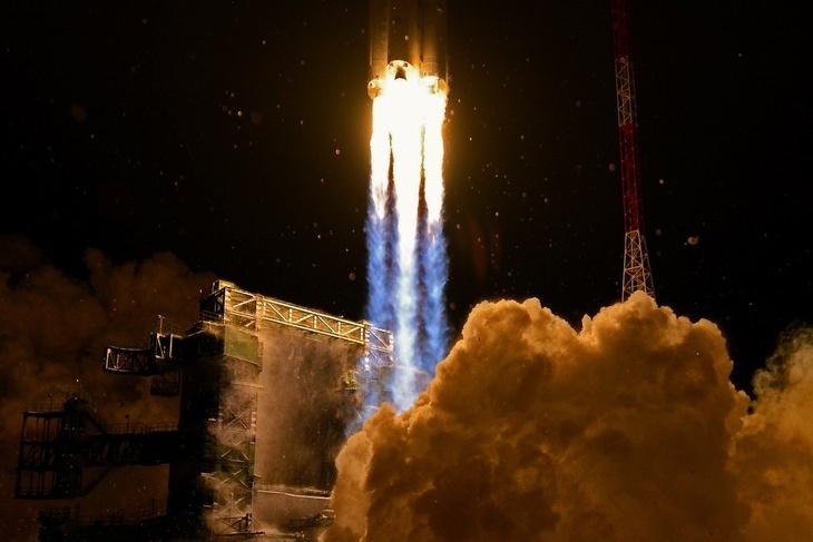 Ракета «Ангара» полетела в космос с песком вместо груза.