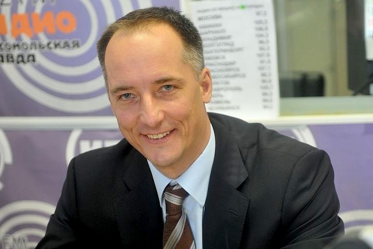 Глава «Ростсельмаша» и «Партии дела» Константин Бабкин.