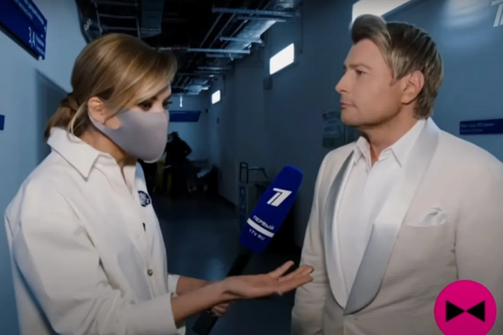 «Кто ваш подсос?»: Михеева заставила Баскова краснеть всего одним вопросом «Кто ваш подсос?»: Михеева заставила Баскова краснеть всего одним вопросом