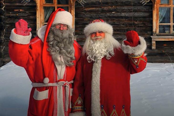 Где-то в Заполярье, в Лапландском заповеднике, в центре Кольского полуострова, живет Дед Мороз… 