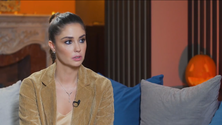 Наконец-то: Муцениеце стала счастливой после развода