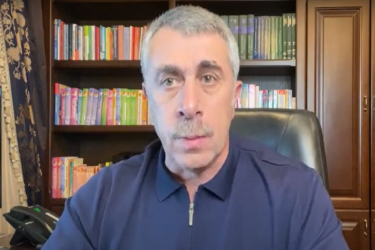 Комаровский назвал «самые глупые» народные советы по лечению COVID-19