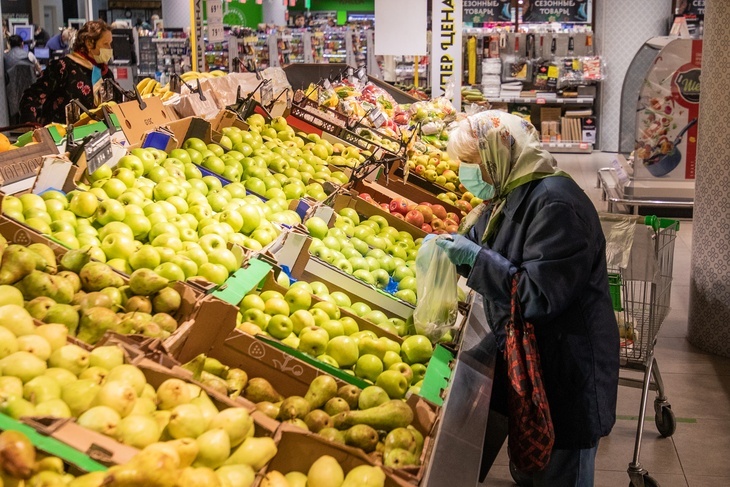 К новому году цены на овощи и фрукты вырастут на 15−20%