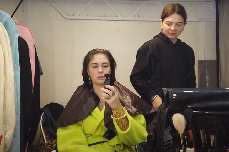 «Он обижается»: Муцениеце рассказала об отношениях с Прилучным после развода