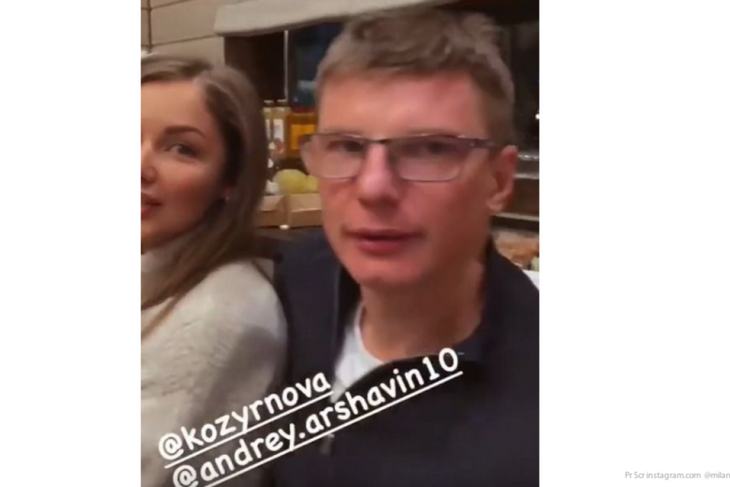 «По образу и подобию Барановской»: Аршавин засветил новую пассию