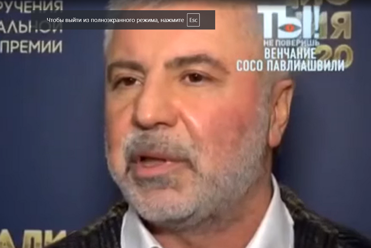 «Желание было давно»: Сосо Павлиашвили обвенчался с женой