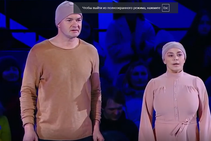 «Это было ужасно»: поклонники Пеговой разбомбили Авербуха после критики ее номера в «Ледниковом пери