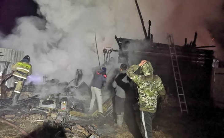 Старики гибли — сотрудники спасались: подробности пожара в доме престарелых в Башкирии