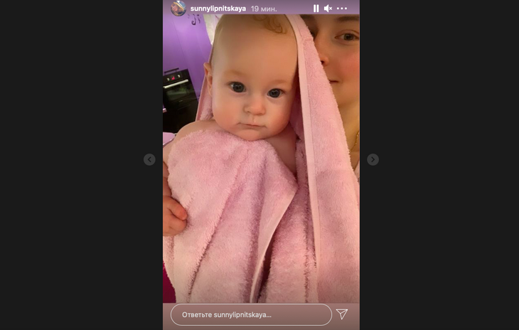 «Одно лицо»: дочь Липницкой растет ее копией 