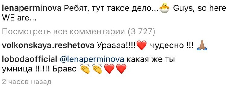 «Браво»: Лена Перминова ждет четвертого ребенка 