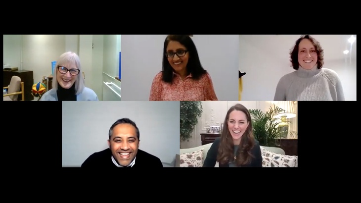 «Так я стала парикмахершей»: Кейт Миддлтон рассказала, как пыталась стричь детей