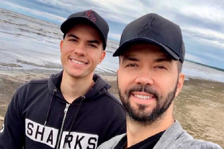 «Наш общий муж»: Денис Клявер дружит со всеми бывшими женами