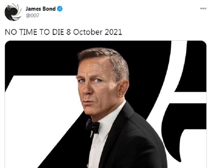 Не время…: премьеру нового фильма о Джеймсе Бонде снова перенесли