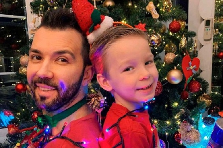 «Наш общий муж»: Денис Клявер дружит со всеми бывшими женами