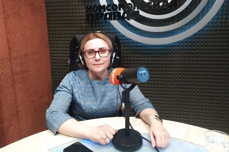 Заместитель министра здравоохранения Новосибирской области Елена Анатольевна Аксёнова