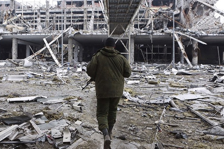 Донецкий аэропорт, уничтоженный до тла, стал самым выразительным символом этой войны