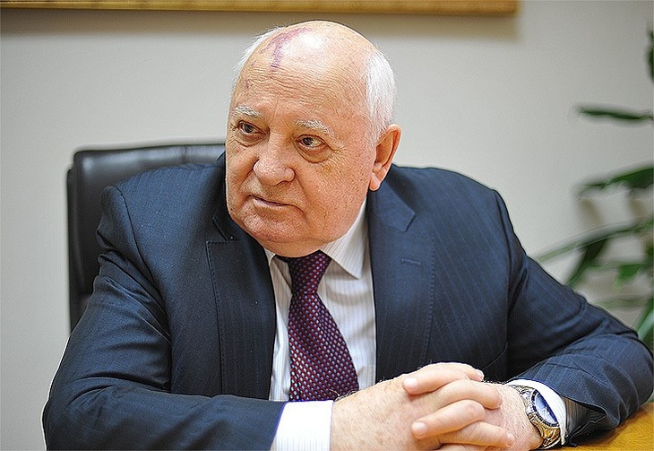 Михаил Горбачёв, бывший президент СССР