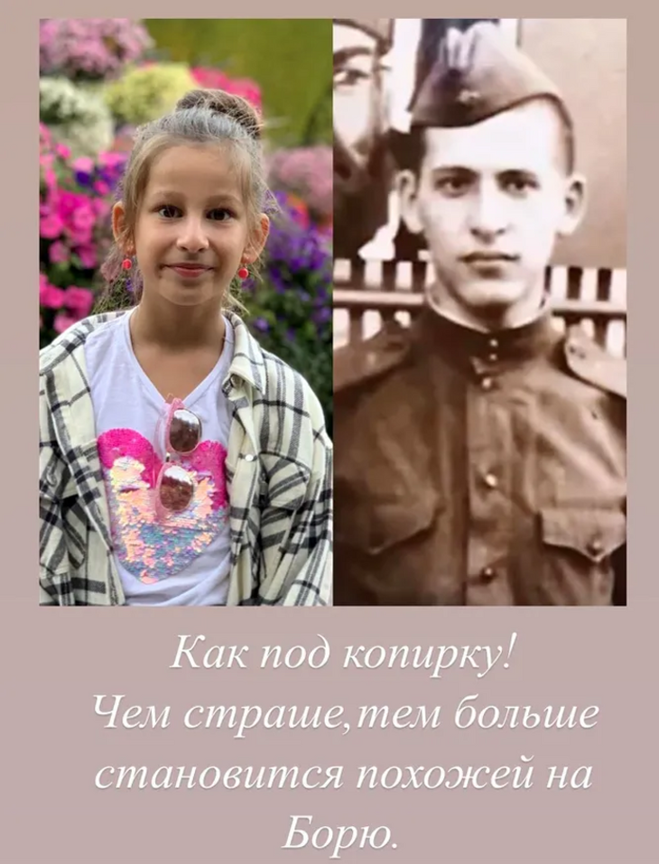 «Как под копирку»: бывшая жена обнародовала фото молодого Грачевского с дочерью