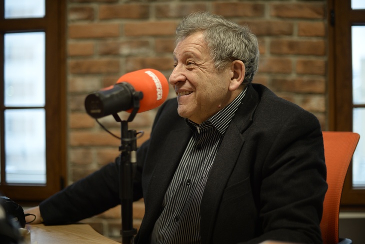 Борис Грачевский в гостях у Радио «Комсомольская правда»